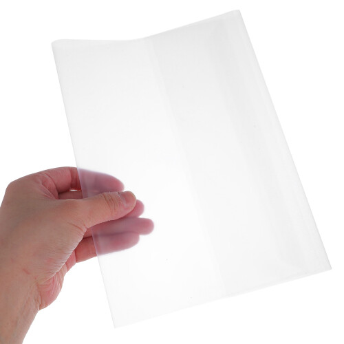 30Stk Transparente Buchhüllen Schutzhüllen Für 2