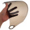 visor para casco , protección y escombros, marrón 4