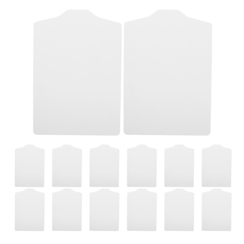 insertos de cartón para camisas 23x33 cm, refuerzos ropa