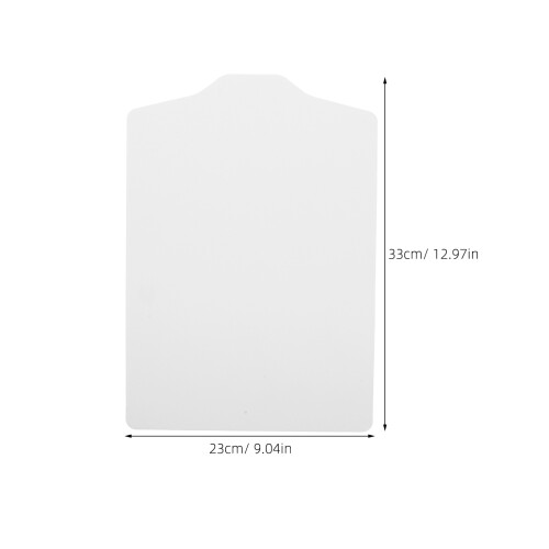 insertos de cartón para camisas 23x33 cm, refuerzos ropa 1