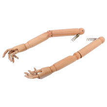 de maniquí madera con articulaciones flexibles para niños y arte