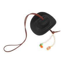 colgante para sombrero vaquero hecho a mano, decoración auto