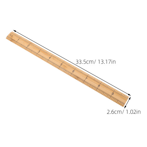 de madera 2 33 cm doble escala para portátil 1