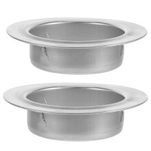 tuberías inoxidable 100 mm para y cocina con brida