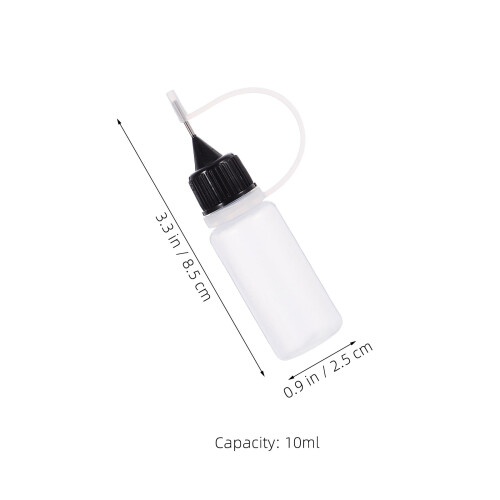 20 . aplicadoras 10 ml plástico con boquilla 2