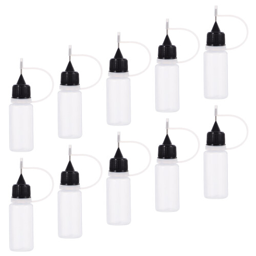 20 . aplicadoras 10 ml plástico con boquilla