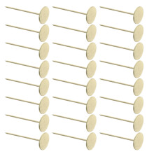 50 uds. tachuelas tapicería 5x1,8 cm doradas para sofá pared