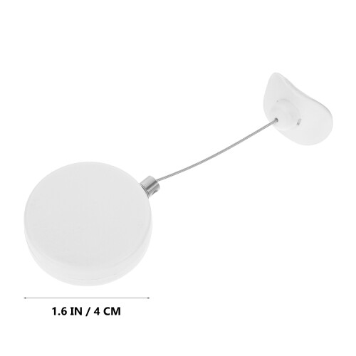 2 uds. bloqueo automático con cable telescópico y 2