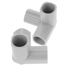 2 . conectores 3 vías para cuna, uniones y valla