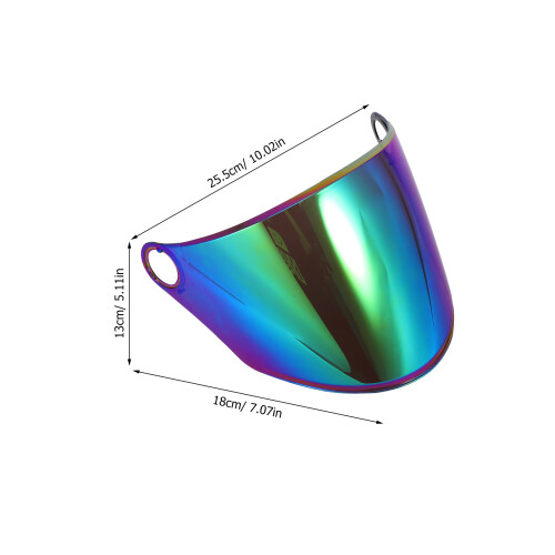 de rechange pour casque écran pare-vent étanche 1