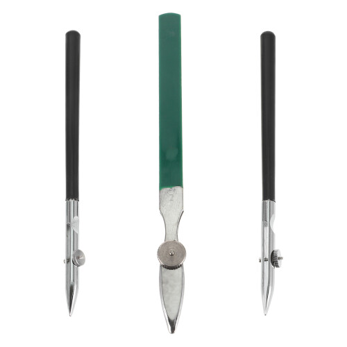 pluma ajustable 3 uds. para dibujo y artístico