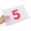 10 pièces baudriers légers numérotés rapides à enfiler pour course 4