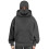 Unisex dames-pullover-casual, warm sweatshirt met-Donkergrijs S 1
