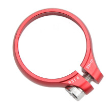 Abrazadera de tija G-500 14 g 31,8 mm Rojo aluminio
