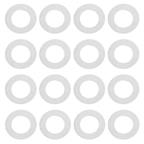 rondelles acier inoxydable pour douche 100 pièces