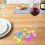 24 Pièces Marqueurs Verre Silicone Forme Requin Idéal Soirée 9