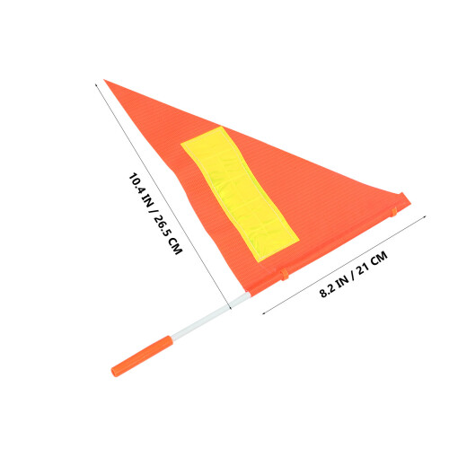 avec poteau, orange , étanche 2