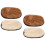 cuir pour nettoyage entretien de chaussures, 4 pièces 1