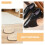 cuir pour nettoyage entretien de chaussures, 4 pièces 9