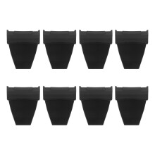 cache-pinces plastique 8 pièces pour machine - protecteurs jante