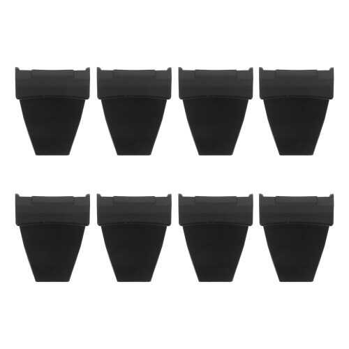 cache-pinces plastique 8 pièces pour machine - protecteurs jante