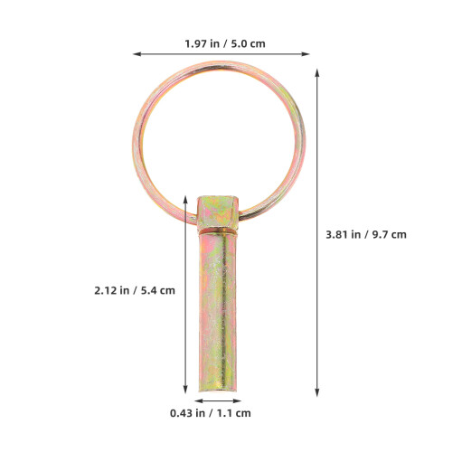 8 pièces goupilles Lynch pour remorque – fixation robuste 1