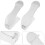 2 Pcs Shoe And Boot Rack Retail Sneaker Display Transparent 10