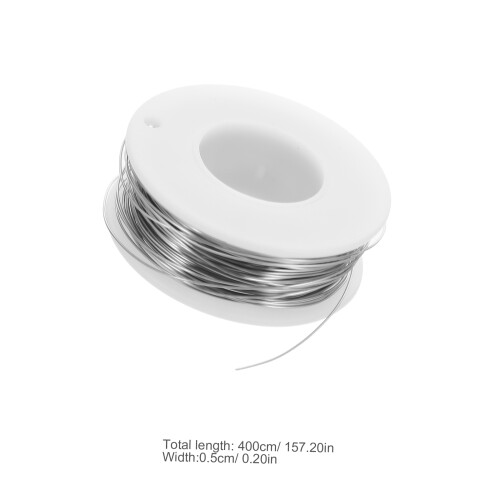 Stainless Steel Wire Coil Bracelet Making Twisted Bead Stringing 1