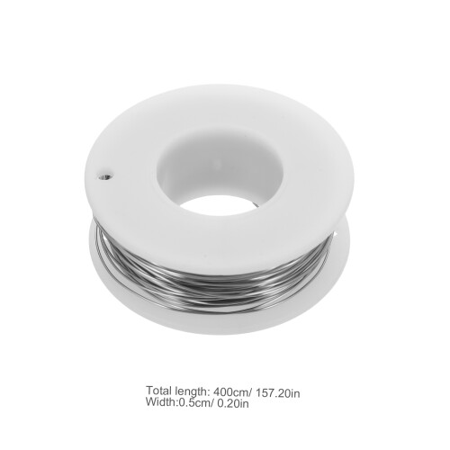 Stainless Steel Wire Coil Bracelet Making Twisted Bead Stringing 2