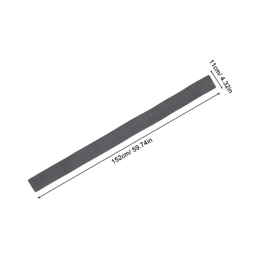Raindrops Heavy Duty Squeegee For Floors Squeegee Sponge Black 1set 1