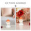 4Pcs Angel Figurines: Plastic Praying For Indoor Decor 8