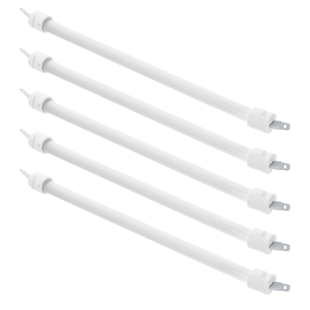 5Pcs Quartz Heating Element Tube Replacement For Electric Heaters-image-OPC-PMQDXQQ-NEW