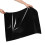 Flat Range Mat For Electric Stove Easy Cleaning Black 1pack 4