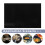 Flat Range Mat For Electric Stove Easy Cleaning Black 1pack 9