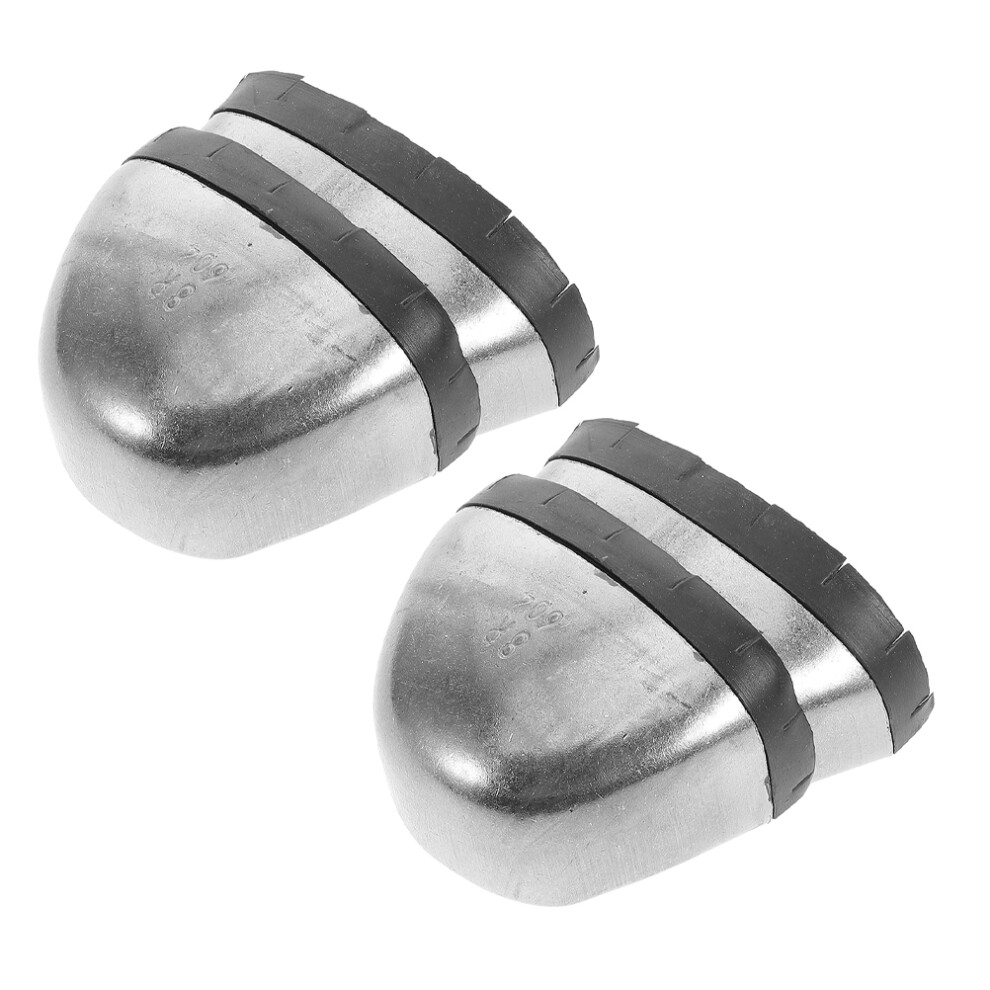 Photos - Safety Equipment 2 pairs metal safety shoe toe caps for work footwear protection