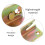 Bed Replacement Parts Iron Golden 4 Sets 8