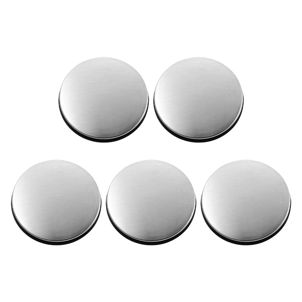 5pcs stainless steel sink hole cover for kitchen bathroom faucet cap-image-OPC-PMQDXTJ-NEW