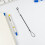 6Pcs Cordão Anti- Preto Para Stylus Com Ressorte 4