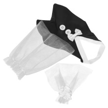 4pcs Wine Bottle Covers Wedding Table Decor