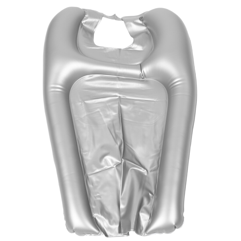 Totority Inflatable Wash Tray Shampoo Basin For Seniors Portable Salon Bowl
