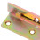 Bed Replacement Parts Iron Golden 4 Sets 10