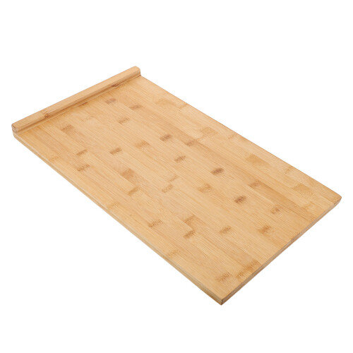Cutting Board For Kitchen With Lip For Chopping And Serving