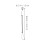 6Pcs Cordão Anti- Preto Para Stylus Com Ressorte 2