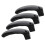 4pcs heat-resistant bakelite handle for espresso pots kettles 11
