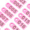 100pcs Sheep Ear Markers Numbered Tags for Livestock (1-100) 8