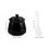 Ceramic Sugar Bowl With Spoon 350ml Lidded Storage Jar For Kitchen 2