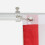 20 Pcs Flag Pole Replacement Parts Flagpole Clips For Silver 6