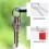 20 Pcs Flag Pole Replacement Parts Flagpole Clips For Silver 8