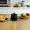 Ceramic Sugar Bowl With Spoon 350ml Lidded Storage Jar For Kitchen 5