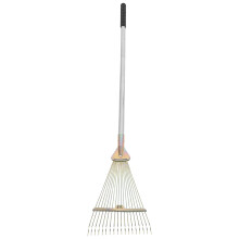 Heavy Duty Yard Rake Stainless Steel Gardening Tool 1set